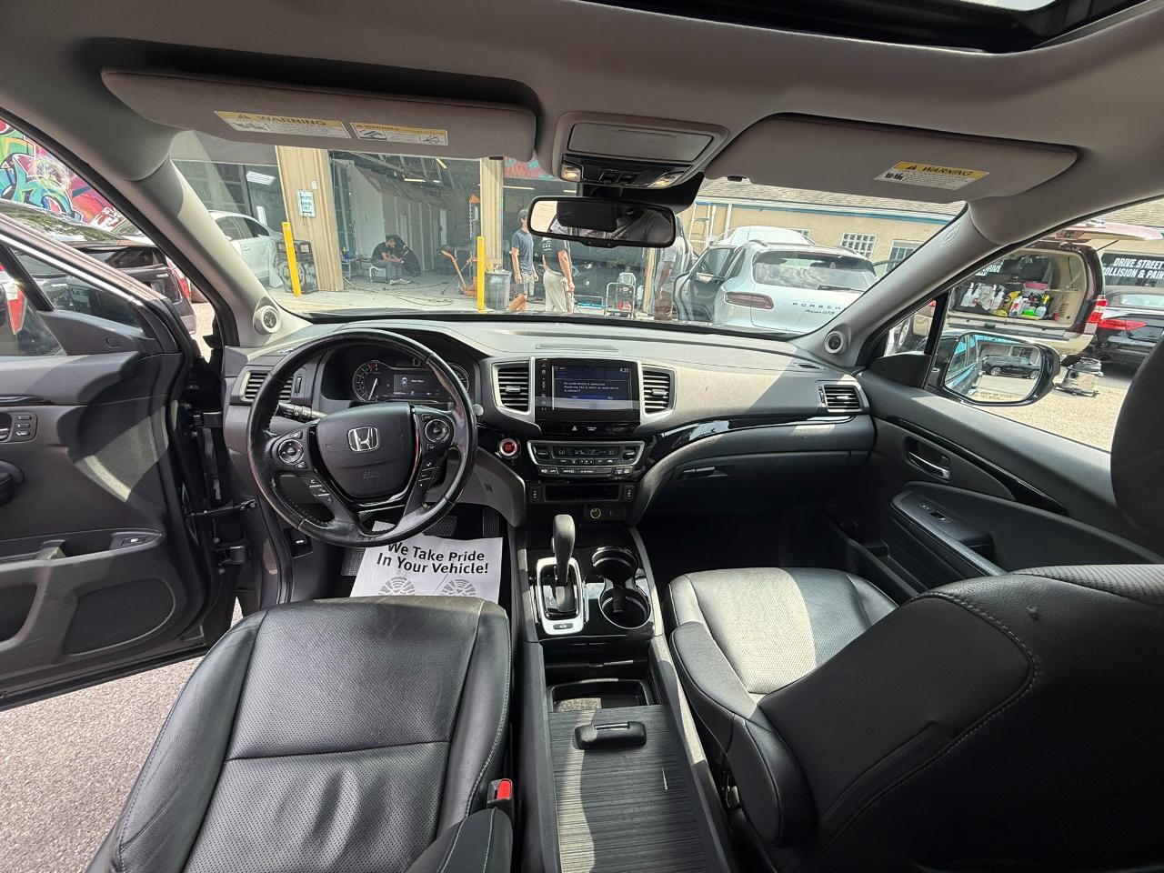 Honda Ridgeline RTL-E AWD 2018
