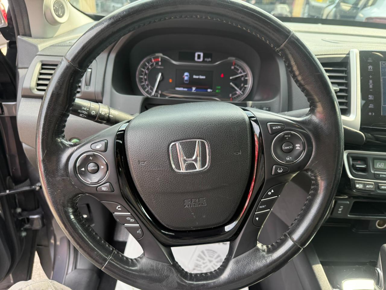 Honda Ridgeline RTL-E AWD 2018