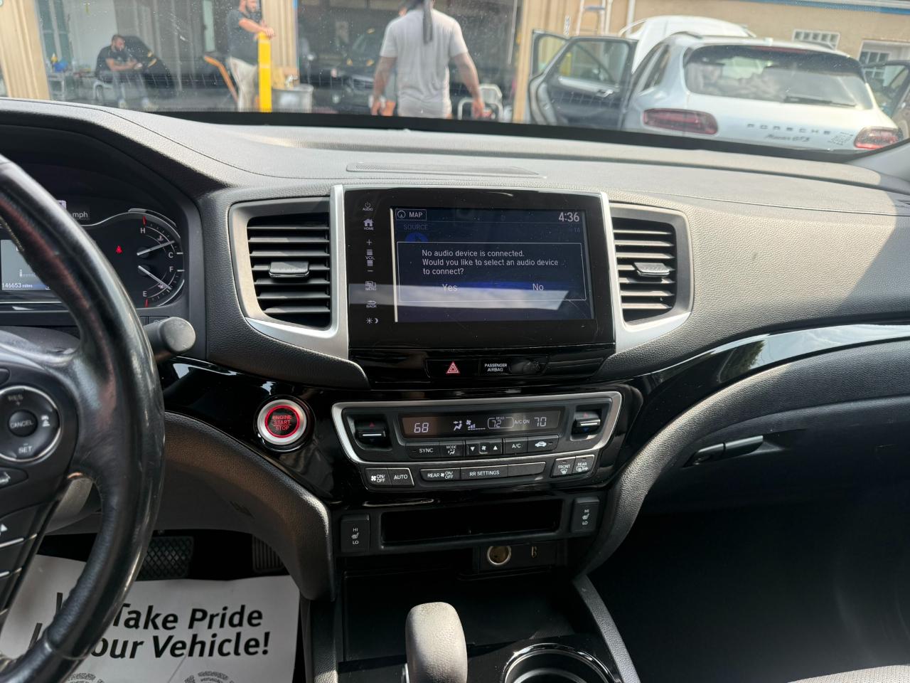 Honda Ridgeline RTL-E AWD 2018