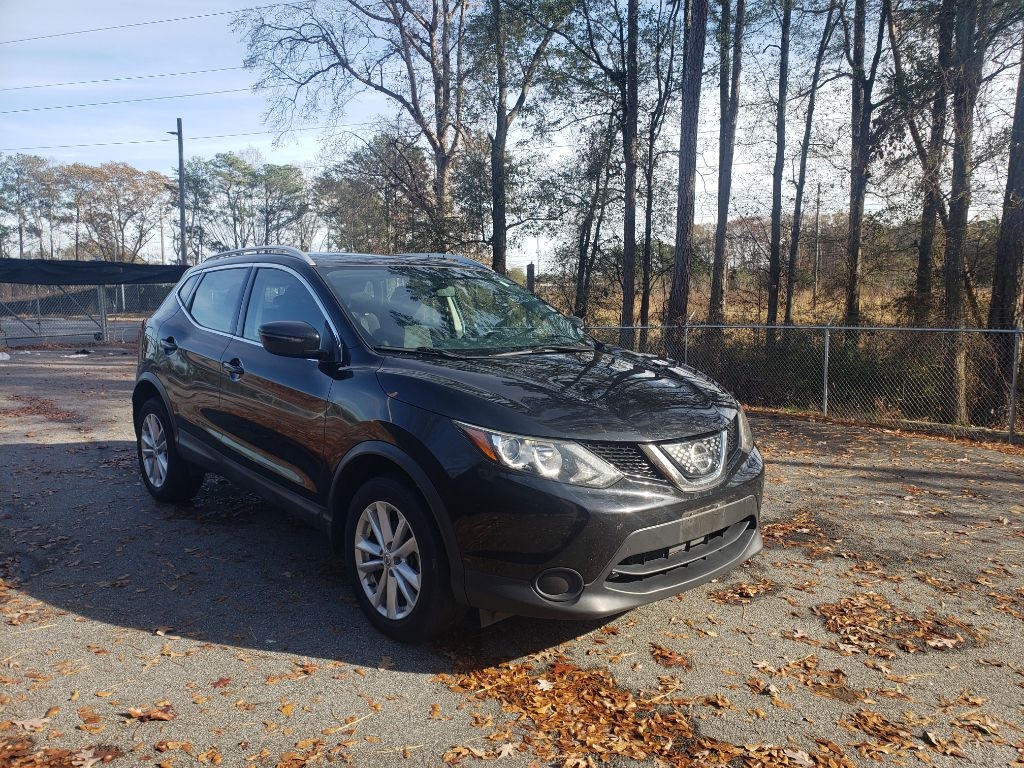 2018 Nissan Rogue Sport SV