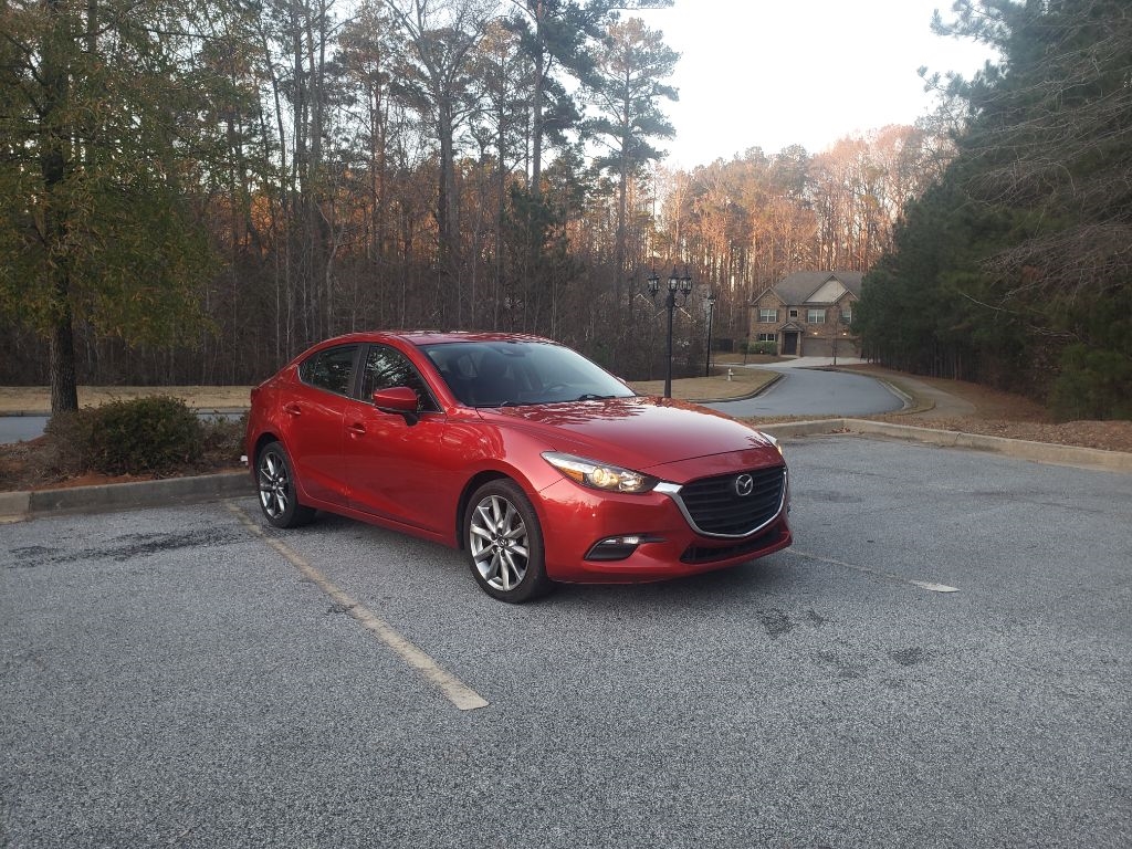 2018 Mazda Mazda3 Touring