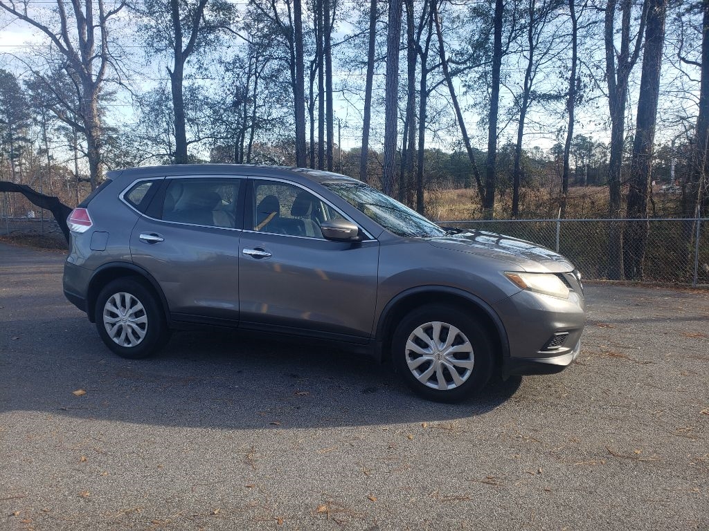 2015 Nissan Rogue S