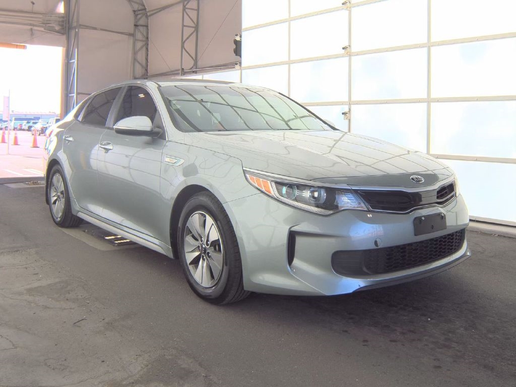 2017 Kia Optima Premium Hybrid's photo