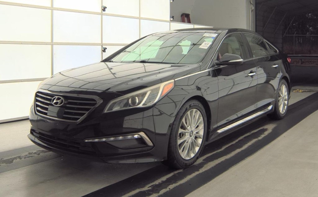 Hyundai Sonata Limited 2015