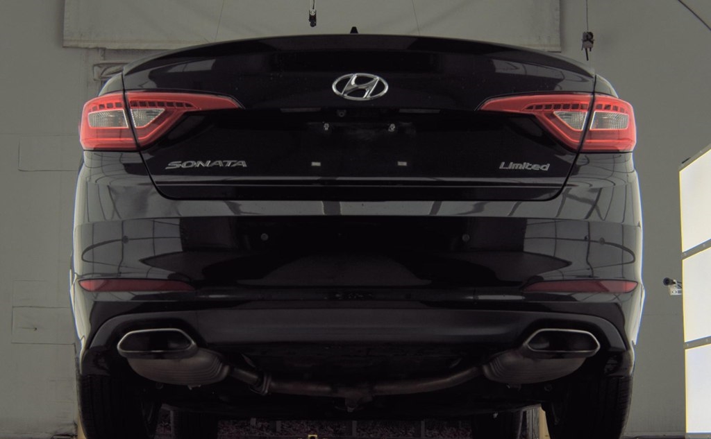 Hyundai Sonata Limited 2015