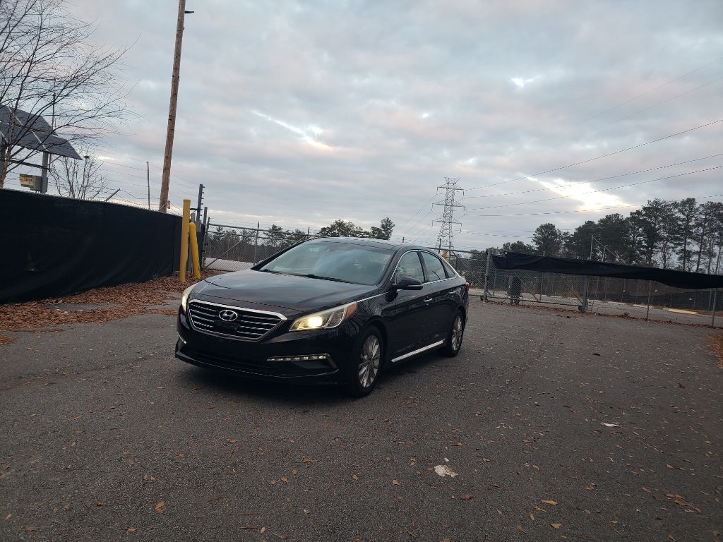 Hyundai Sonata Limited 2015