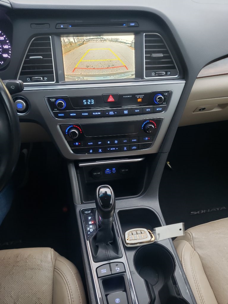 Hyundai Sonata Limited 2015