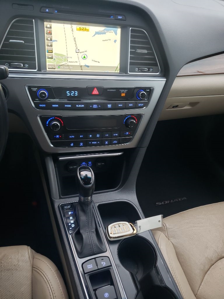 Hyundai Sonata Limited 2015