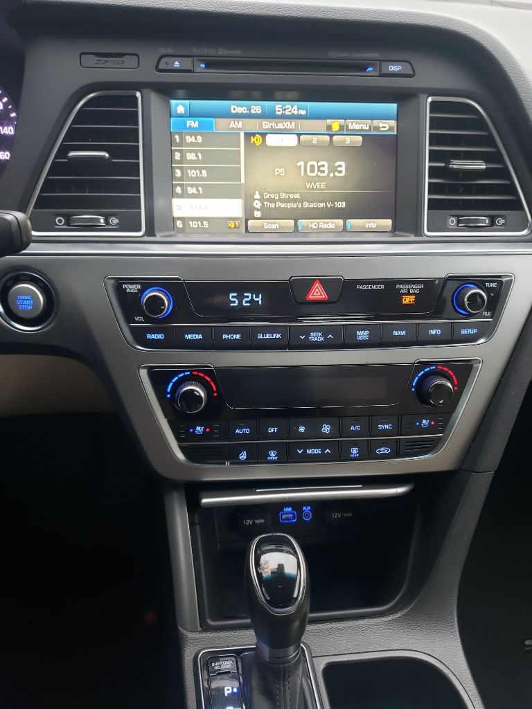 Hyundai Sonata Limited 2015