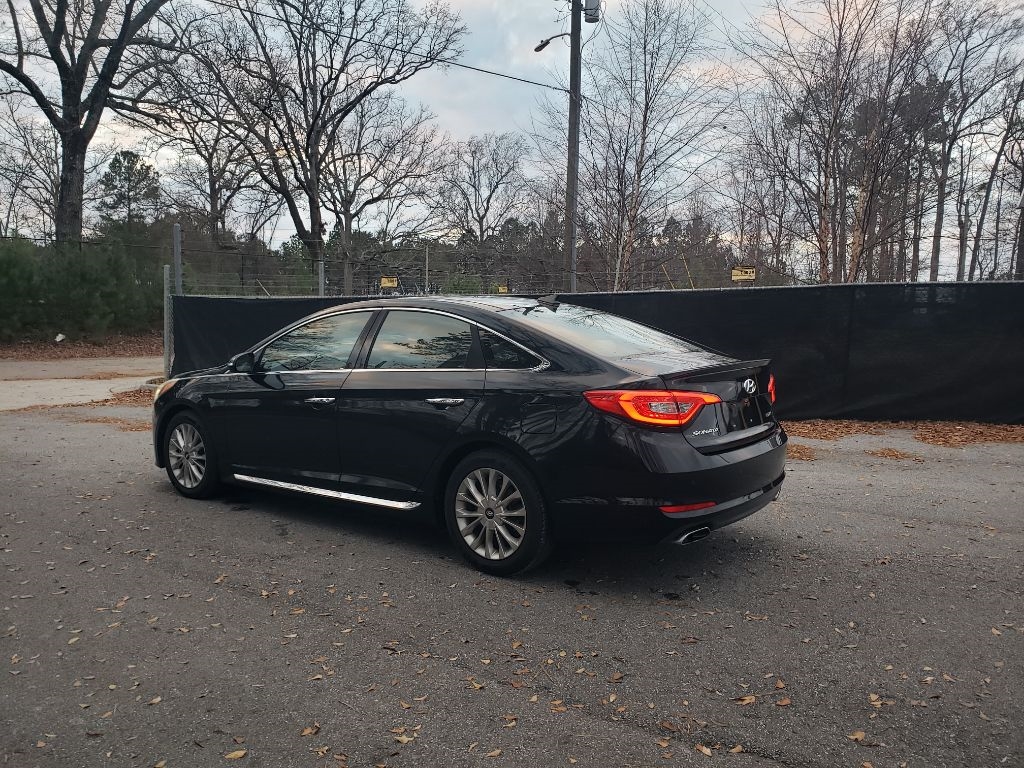 Hyundai Sonata Limited 2015