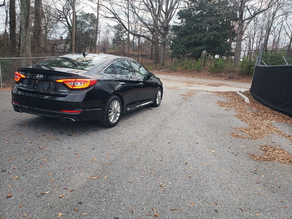 Hyundai Sonata Limited 2015