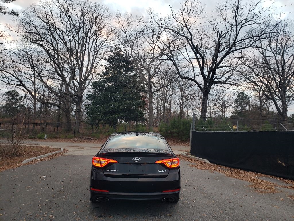 Hyundai Sonata Limited 2015