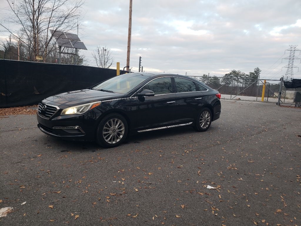 Hyundai Sonata Limited 2015