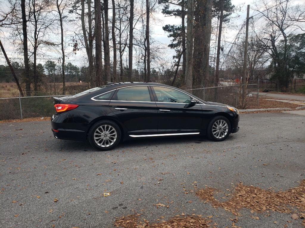 Hyundai Sonata Limited 2015