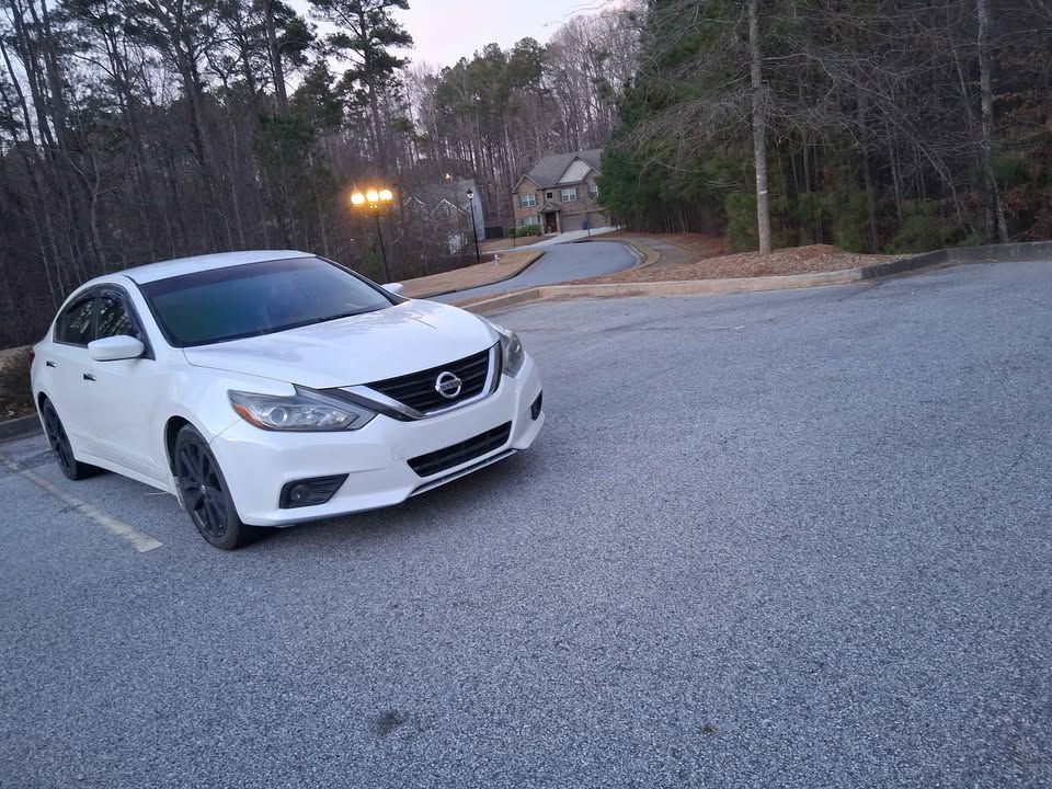 2018 Nissan Altima 2.5 SR