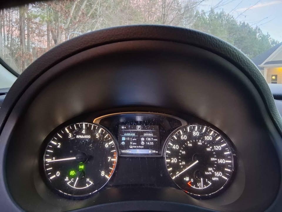 Nissan Altima 2.5 SR 2018