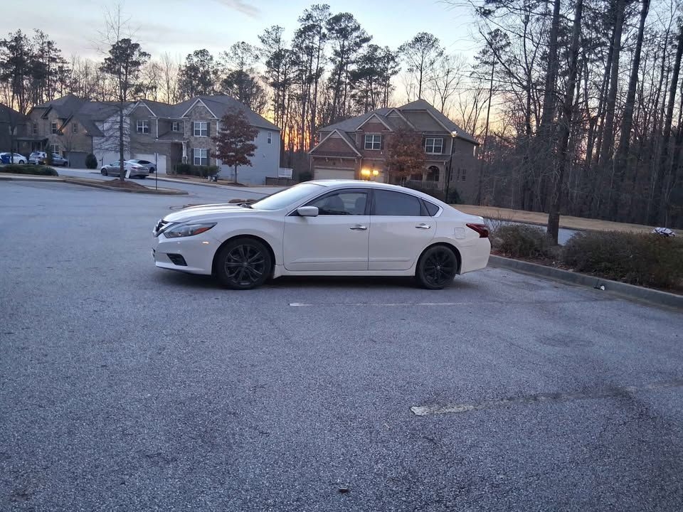 Nissan Altima 2.5 SR 2018