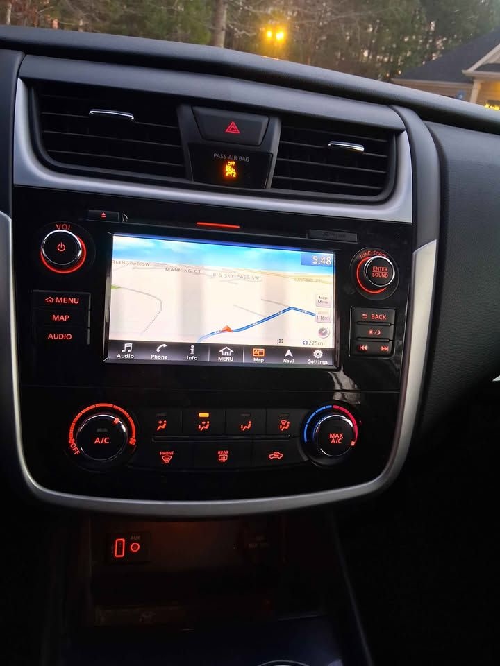 Nissan Altima 2.5 SR 2018