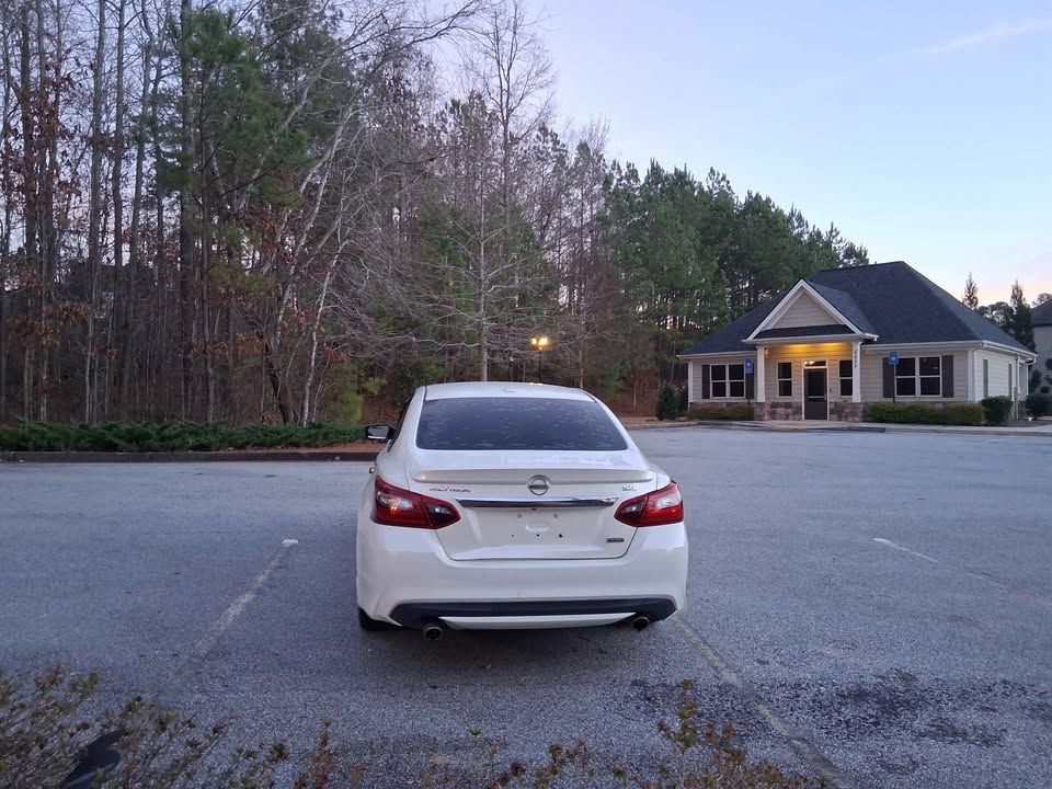 Nissan Altima 2.5 SR 2018