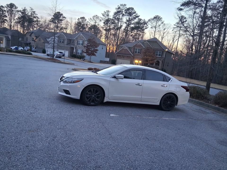 Nissan Altima 2.5 SR 2018