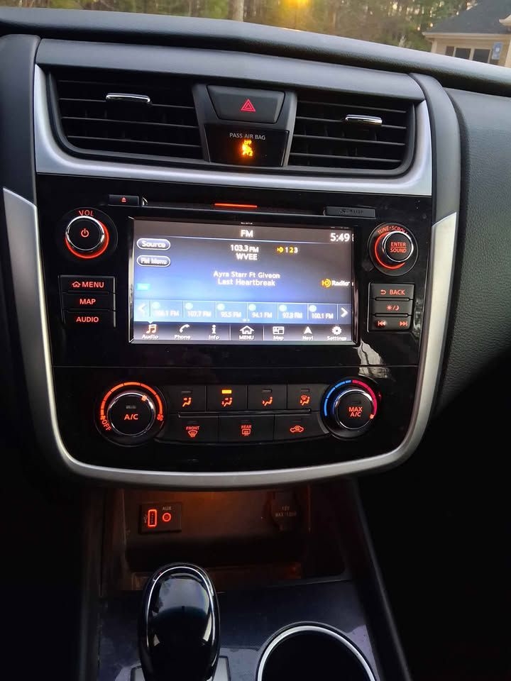 Nissan Altima 2.5 SR 2018