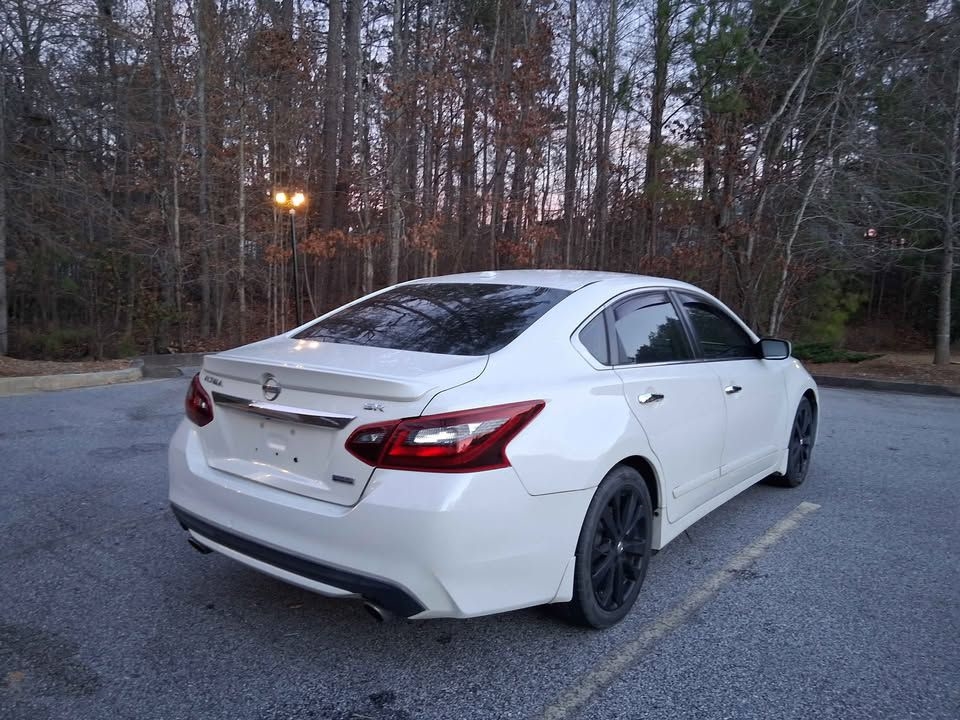 Nissan Altima 2.5 SR 2018