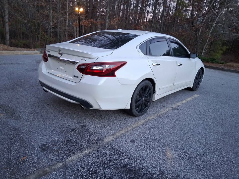 Nissan Altima 2.5 SR 2018