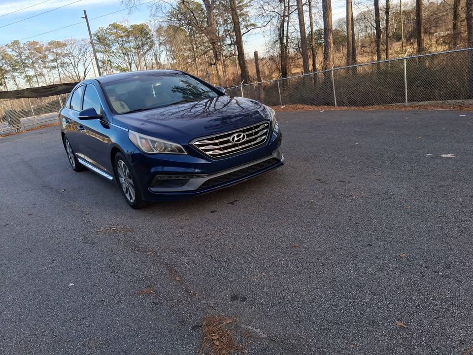 2016 Hyundai Sonata Sport's photo