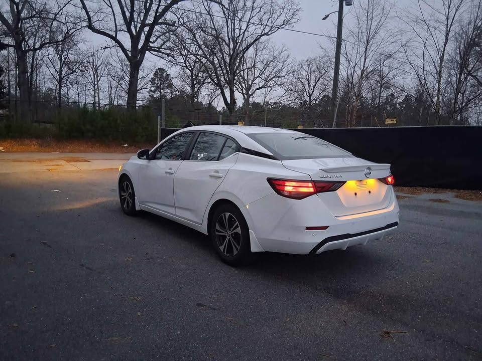 Nissan Sentra SV 2021