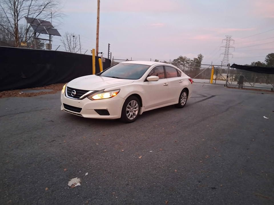 Nissan Altima 2.5 S 2017