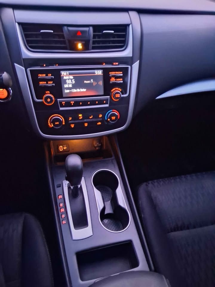 Nissan Altima 2.5 S 2017