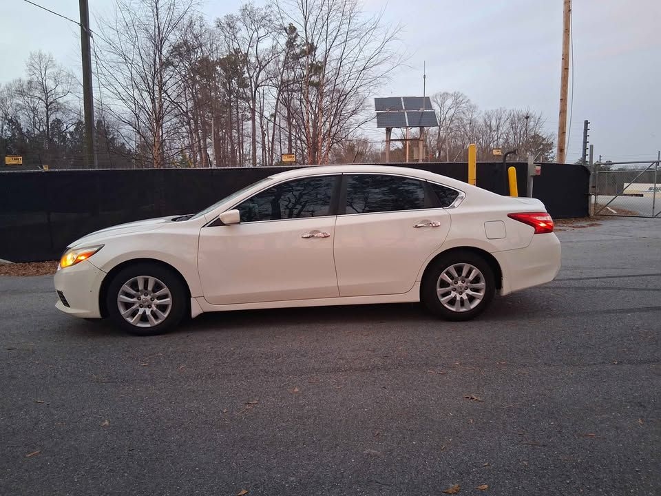 Nissan Altima 2.5 S 2017