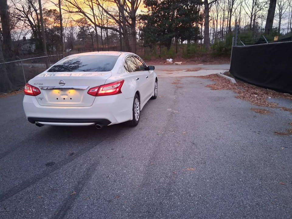 Nissan Altima 2.5 S 2017