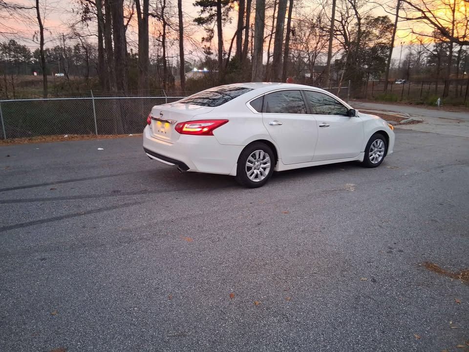 Nissan Altima 2.5 S 2017