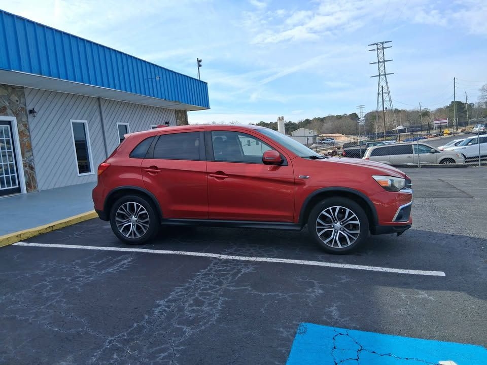2019 Mitsubishi Outlander Sport 