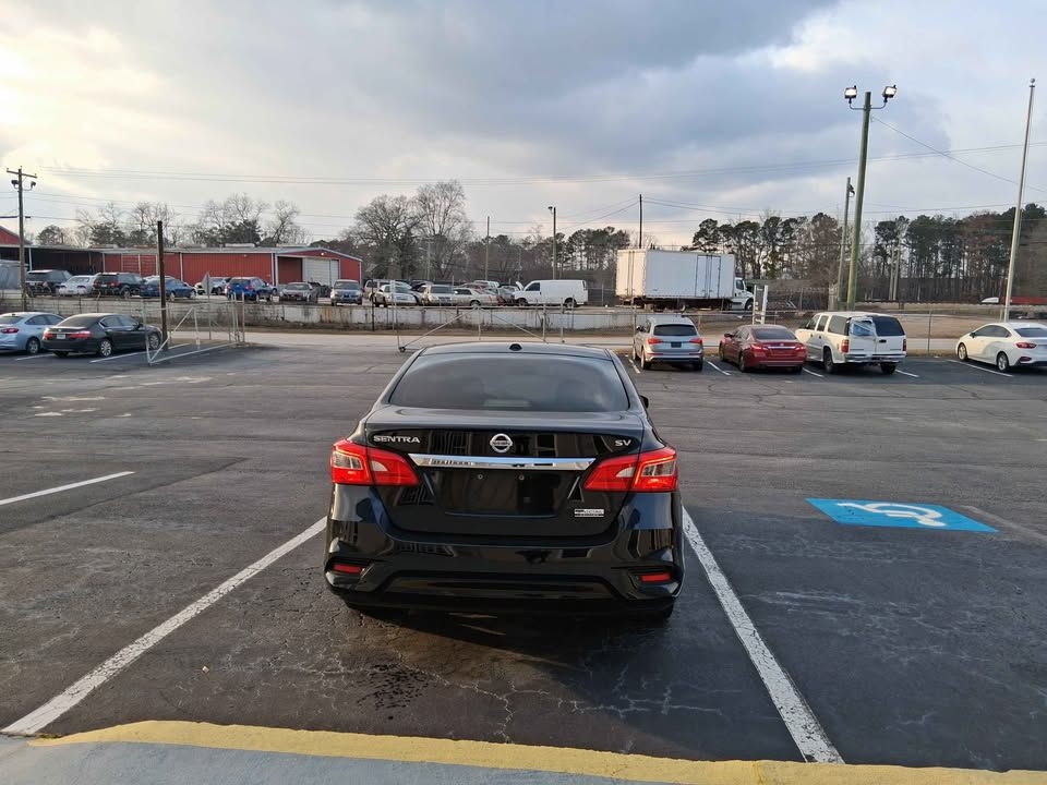 Nissan Sentra SV Sedan 2019