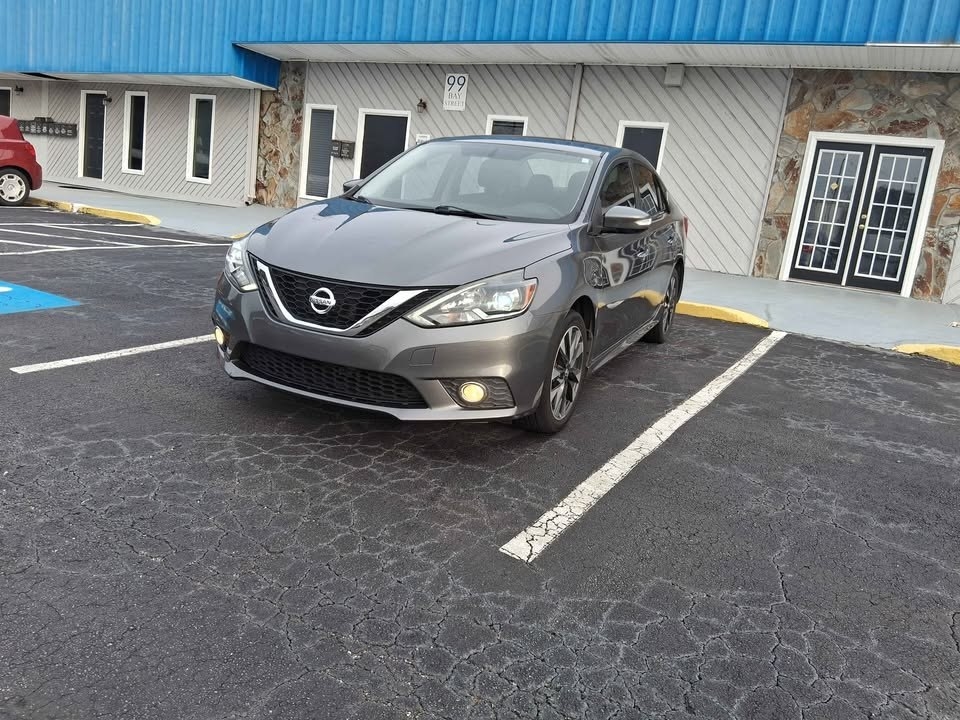 2016 Nissan Sentra SR