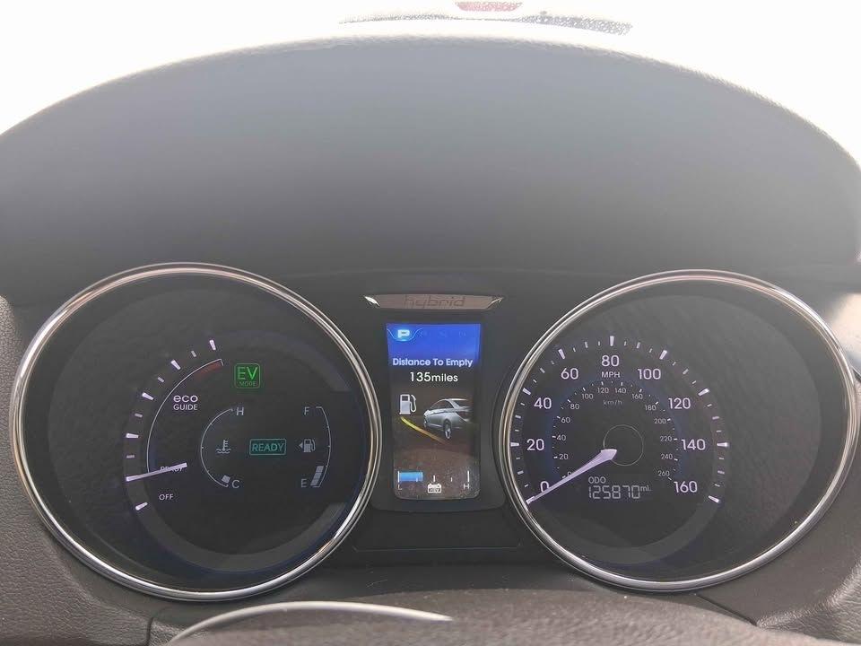 Hyundai Sonata Hybrid  2014