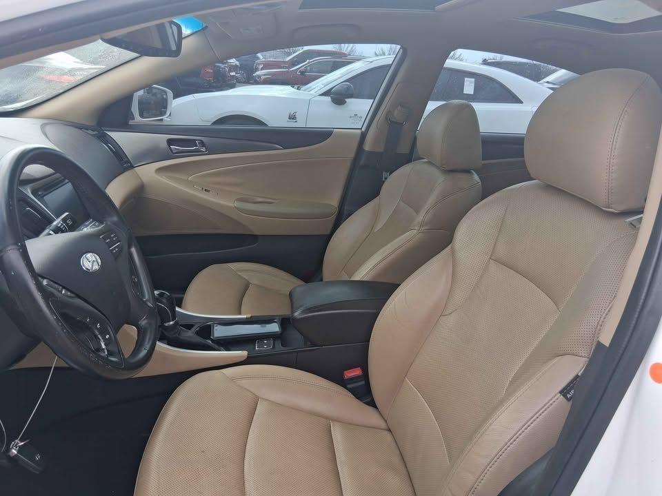 Hyundai Sonata Hybrid  2014