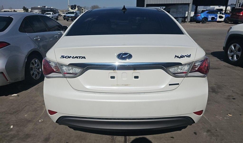 Hyundai Sonata Hybrid  2014