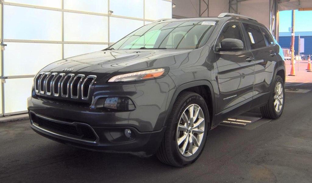 Jeep Cherokee  2016
