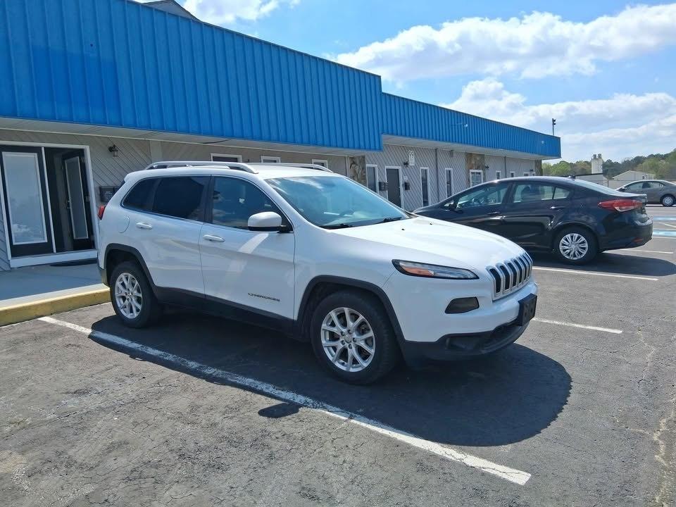 Jeep Cherokee Latitude 2015