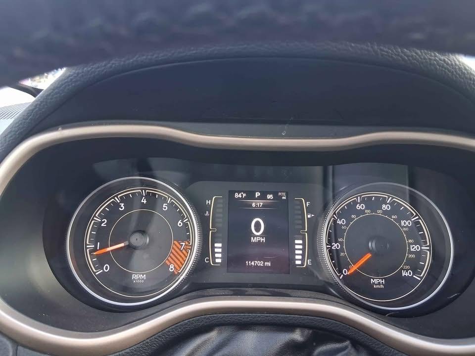 Jeep Cherokee Latitude 2015