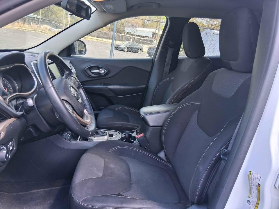 Jeep Cherokee Latitude 2015