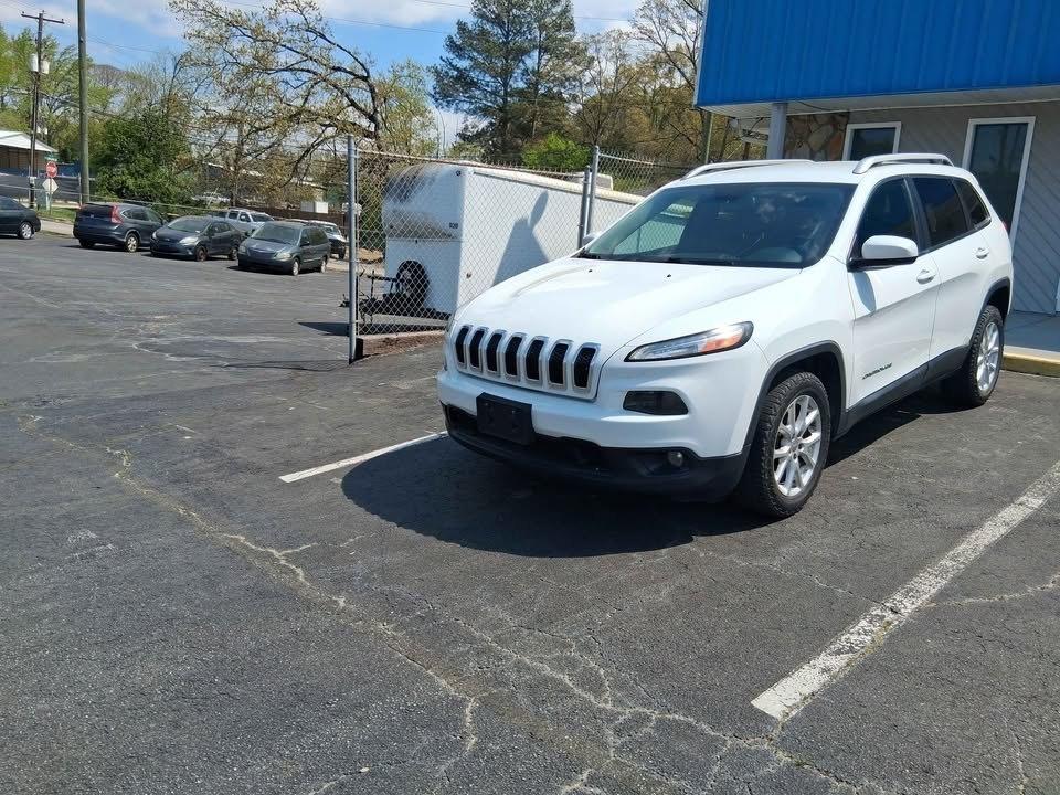 Jeep Cherokee Latitude 2015