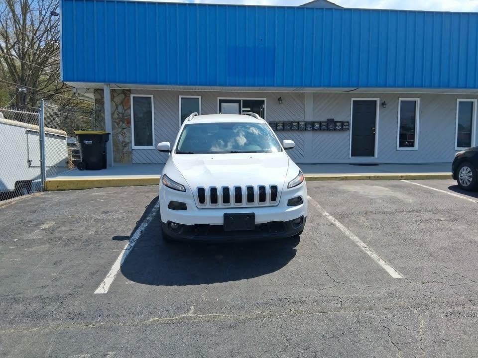 Jeep Cherokee Latitude 2015