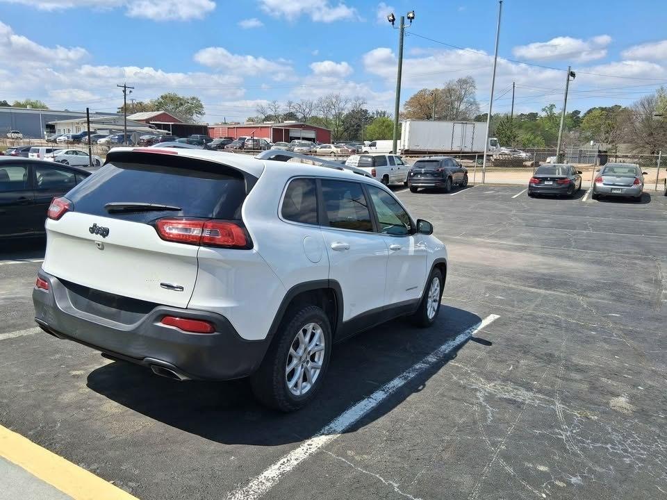 Jeep Cherokee Latitude 2015