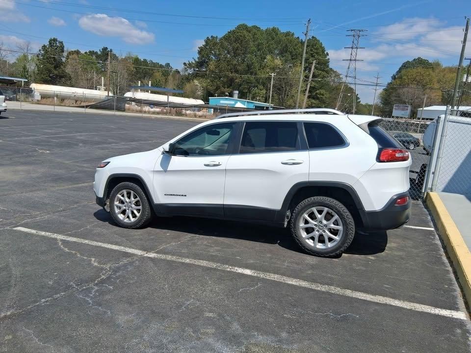 Jeep Cherokee Latitude 2015