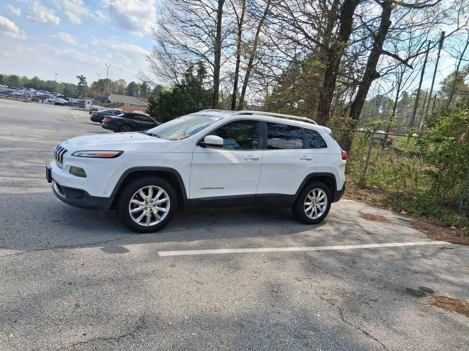 Jeep Cherokee Limited 2016