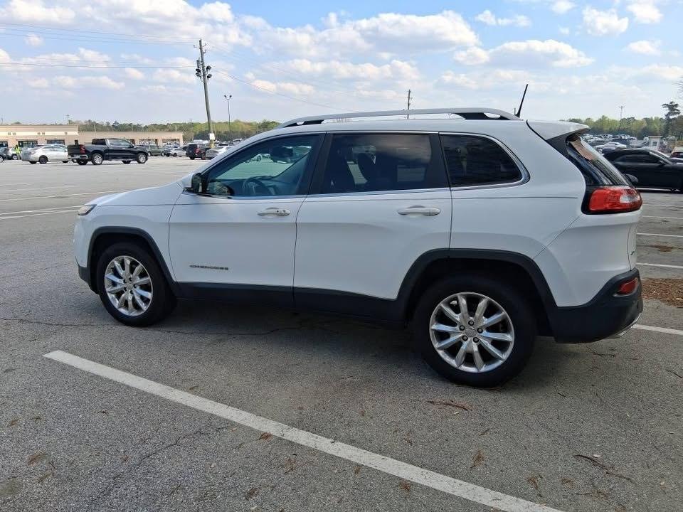 Jeep Cherokee Limited 2016
